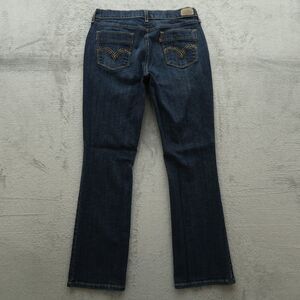 Levi's 515 Jeans Women's Size 8 Blue Mid-Rise Bootcut Denim 31" Inseam Stretch